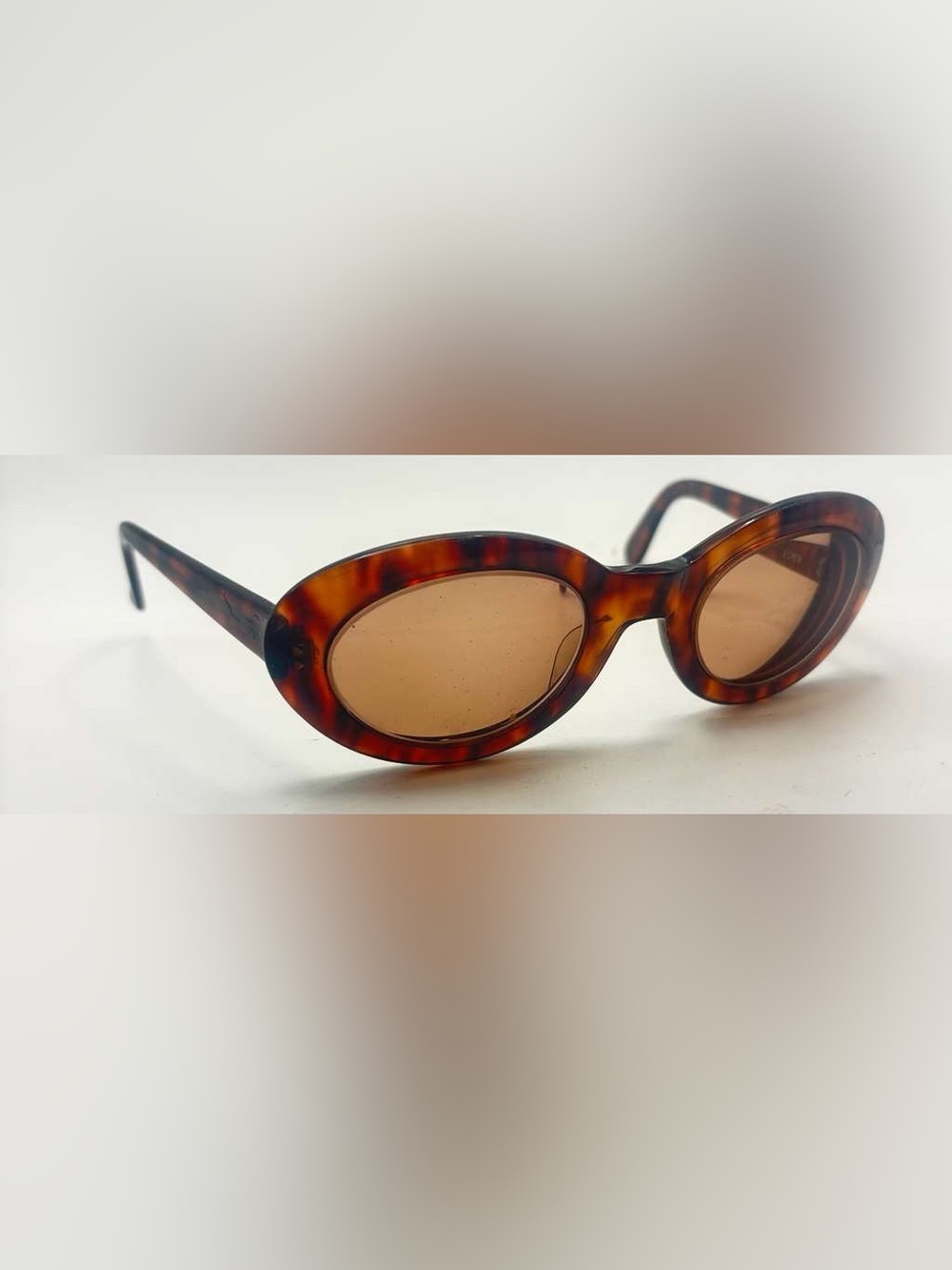 J. Crew Tortoise Oval Sunglasses Frames Only